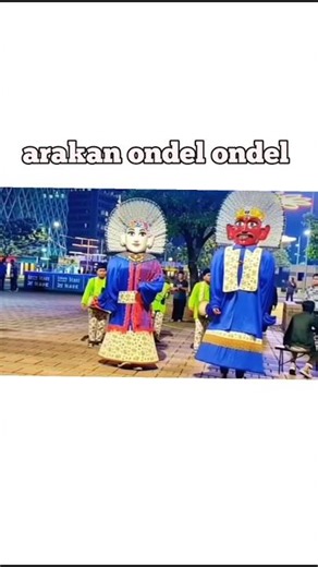 nonton ondel-ondel #ondelondel #ondelondelbetawi #shorts