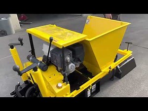 Miller Curbilder Concrete Curb Curbing Form Forming Machine 13HP Honda Engine