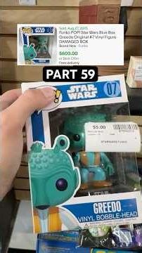 Buying Rare Funko Pops for $0 (Part 59) #funkopop #collectibles #challenge