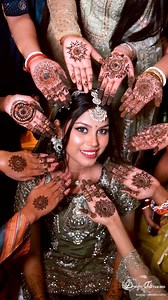 Arpita`S Mehendi ❤️ | Dream Intimacies Wedding