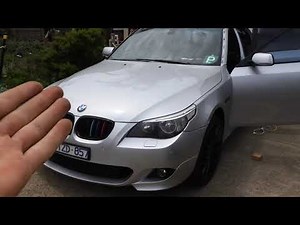 BMW E60 Leaking water into the floor - HOW TO FIX