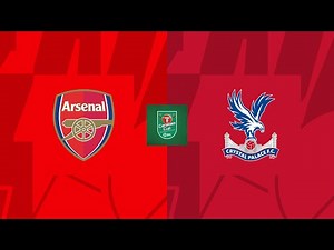 Arsenal vs Crystal Palace | Carabao Cup 2025/26 Quarter Final | FC 26 PS5 Gameplay | 4K Ultra HD