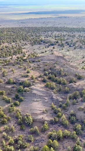 9.5K views · 109 reactions | On the west side of the Cascades, your view is blocked by trees unless you’re up on a ridge or a peak. Everything is close, shaded, and packed in. On the east side, it’s the opposite. The forest opens up, the land spreads out, and you can see for miles in almost any direction. Big views, big sky, and a lot more open space. | McKenzie River Drone Photography | Facebook