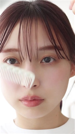 前髪のペタつき解消法｜プリュスオー2wayドライシャンプー活用術