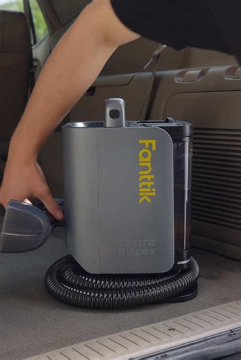 Revive Your Car with This Amazing Fabric Cleaner