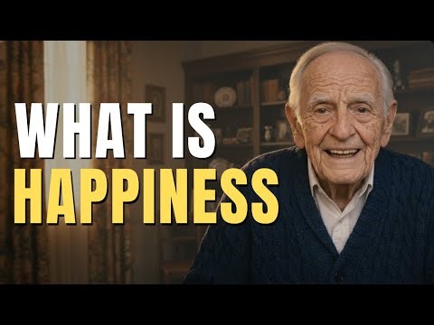 I'm 101. Here is my best life advice for a happy life I want to share | Living a Fulfilling Life