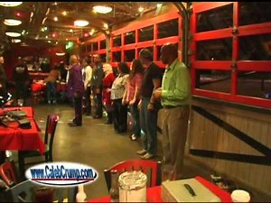 Wobble Line Dance instructed by Caleb Crump