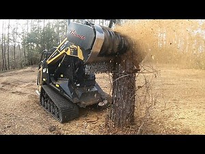 SPITTING CHIPS! BACKYARD JUNGLE TRANSFORMATION! OWNER ECSTATIC!