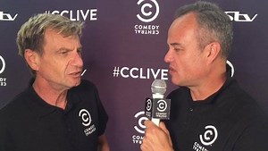 We have Alex Jay from 94.7 Highveld Stereo FM Radio @ Sandton City and Dave Levinsohn representing The Home Of Comedy at The Club at Steyn City 🔥🔥🔥! We are coming for ALL the jocks including Andre Nel #CCGoesGolfing 😂🤣😂. | Comedy Central Africa