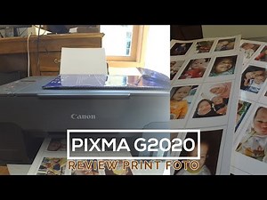 Canon Pixma G2020 - Print Foto Review