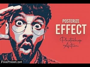How to Do Posterize in Adobe Photoshop | Easy Photoshop Tutorial l #adobephotoshop #posterize