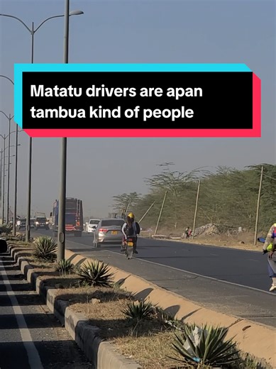 Matatu Drivers: The Confidence Behind Kenyan Roads