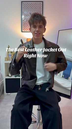 Best Leather Jacket Review: Day 5 Outfit Inspiration