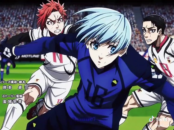 Itoshi Rin's Dominance in Blue Lock vs U20 Match