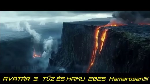 Avatar 3 Tűz és hamu