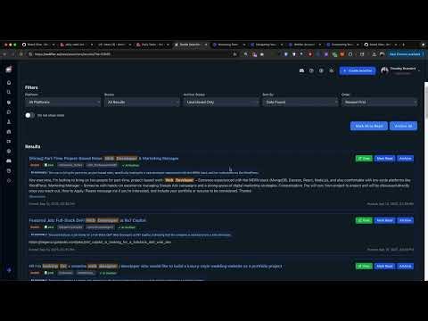 Notifier.so: Viewing Results