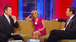 After the Show Show: The cast talks current events