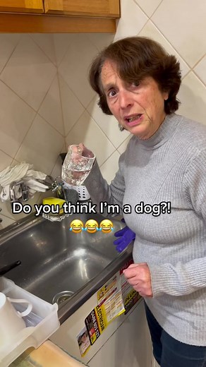 Pranking Nonna with Tinned Spaghetti 🍝 Funny Food Prank