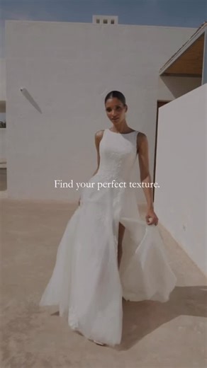 This is your reminder that lace is never just “lace.” It comes in a variety of gorgeous textures and patterns, from delicate floral 3D appliqués to striking geometric designs. We put together a few of our favorite lace dresses to show you how versatile this timeless fabric can be across different styles! Let us know in the comments which lace style is your favorite! 👇 | Adore by Justin Alexander