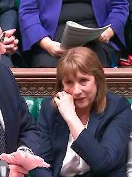 Rachel Reeves cries through PMQs after ‘row with Speaker’