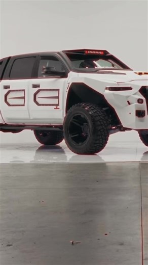 Apocalypse Super Truck 4x4 - Hemi Hellcat V8 - Two Tone Armor Exterior ApocalypseManufacturing.com - (954) 231-4429 #supertruck #hellcat #apocalyspetruck #offroad #truckdynasty | Apocalypse Manufacturing