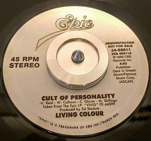 Living Colour - Cult Of Personality
