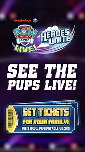 🐾 PAW Patrol Live! "Heroes Unite" is in Jacksonville August 23 - 25! Get tickets for your family today! | PAW Patrol Live!