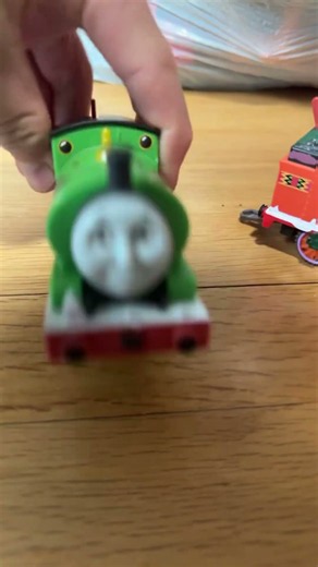 TAKE THOSE WHEELS OFF! US 2020 Talking Percy (5th Copy) version
