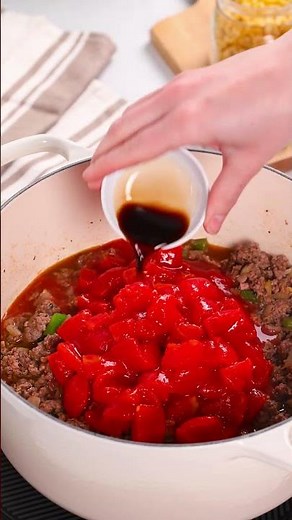 American Goulash—one-pot, hearty, and full of cozy flavor! #goulash #dinner