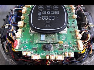 Samsung robotic vacuum cleaner Disassembly