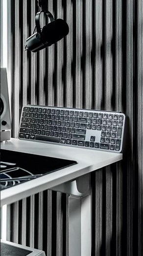 THIS IS BETTER THAN LOGITECH MX KEYS S - KEYCHRON B6 PRO