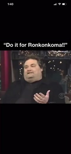 Artie Lange/David Letterman (2009) #ronkonkoma #longisland #longislandcheck #longislandnewyork