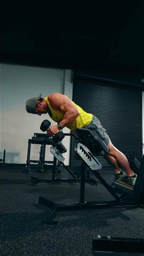 Weighted Hip Extensions | Paragon Training Methods