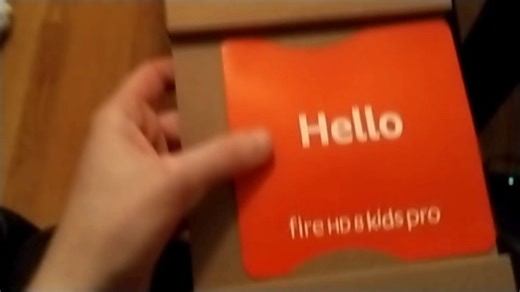 Watch Amazon fire hd 8 tablet for kids with a screen protector on Amazon Live