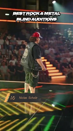 Rock & Metal Auditions That Shocked the Judges🔥 #HeavyMetal #Rock #BlindAudition#EpicAudition#RockOn