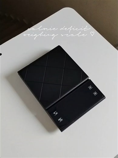 Essential Calorie Deficit Weighing Scale for Dieting