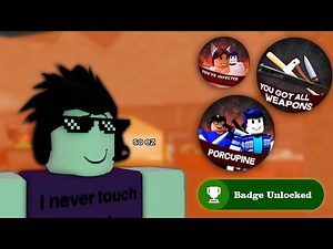 Infectious Smile Getting all the badges in 5 minutes..