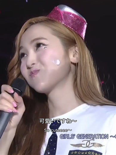 Jessica is too. cute. for. this. world. 😭 How is she this soft and kitten-coded?! SNSD 2nd japan concert tour Jessica Jung birthday part #jessicajung #jessicajung제시카 #jessica #郑秀妍 #cutest