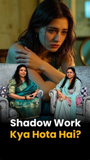 Shadow Work Explained 😮 #shadowwork #emotionalhealing #podcastshorts