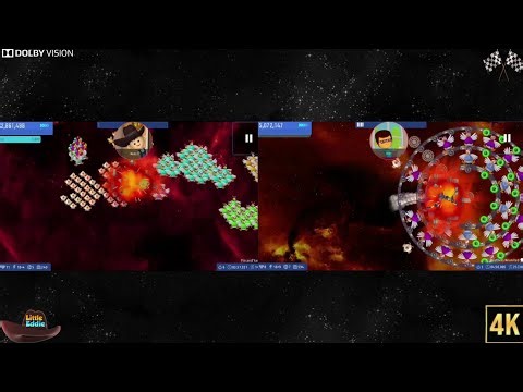 (Rank 1 Best) Chicken Invaders Universe Space Race #70 | By Little Eddie