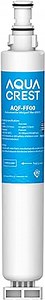 AQUA CREST 4396701 Refrigerator Water Filter, Compatible with Whirlpool 4396701, 4396702, EDR6D1, EveryDrop Filter 6, Kenmore 9915, 46-9915