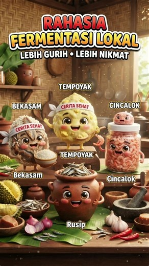4 Foolproof Fermentation Secrets from the Archipelago! 🥥🐟🦐 | Tempoyak, Bekasam, Cincalok & Rusip