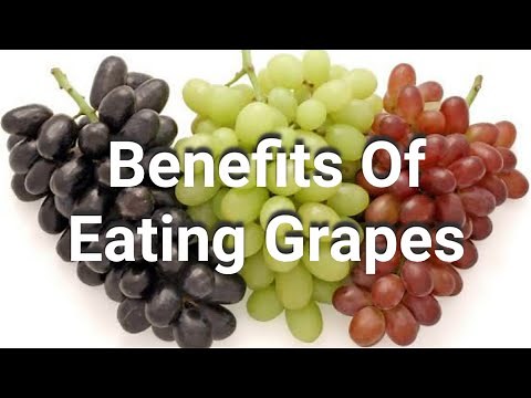 What are the Benefits of Eating Grapes