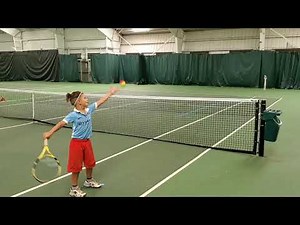 Tennis Serve Drills