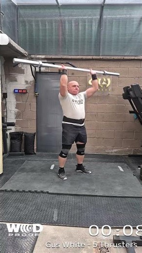 WOD Volt 360313 Block 4 Thruster pattern