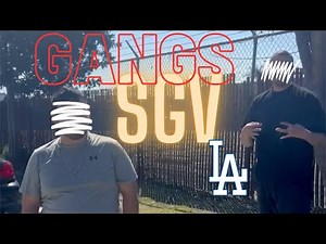 GANGS IN THE SAN GABRIEL VALLEY | Intense Confrontation in Azusa CA