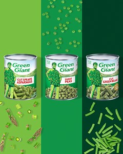 Here’s the green light to eat your veggies 💚🥦 | Green Giant