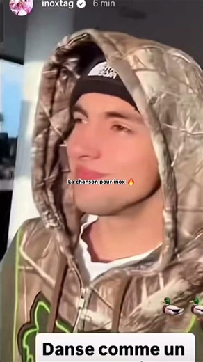 Inoxtag's new song 🔥😎 #music #inoxtag #anyme