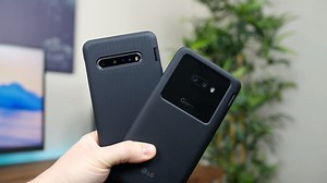 4.1K views · 32 reactions | For $100, the new Dual Screen case for the LG V60 ThinQ can turn your phone into a next-gen foldable smartphone of sorts. It doesn't deliver the absolute best foldable experience, mostly due to the large gap between the two displays, but it's hard to go wrong for the price. Do you think the Dual Screen case is worth it? https://www.phonedog.com/videos/review-dual-screen-case-lg-v60-thinq | Slashdot TV | Facebook