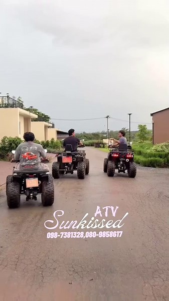 สนุกสุดมันส์กับ ATV ที่ซันคิสเซ็ด เขาใหญ่